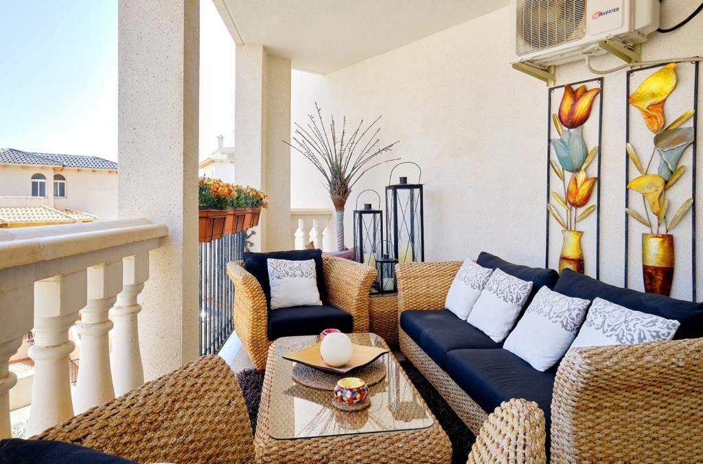 3-bedroom Apartment In Orihuela Costa, Spain (110 M²)