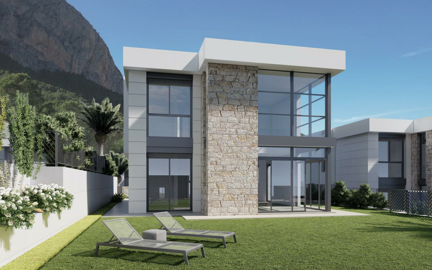 3-bedroom Villa In Polop, Spain (137 M²)
