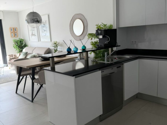 2-bedroom Apartment In Orihuela Costa, Spain (88 M²)