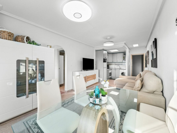 2-bedroom Apartment In Torrevieja, Spain (53 M²)