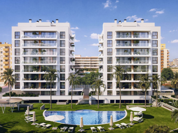 2-bedroom Apartment In Guardamar Del Segura, Spain (78 M²)