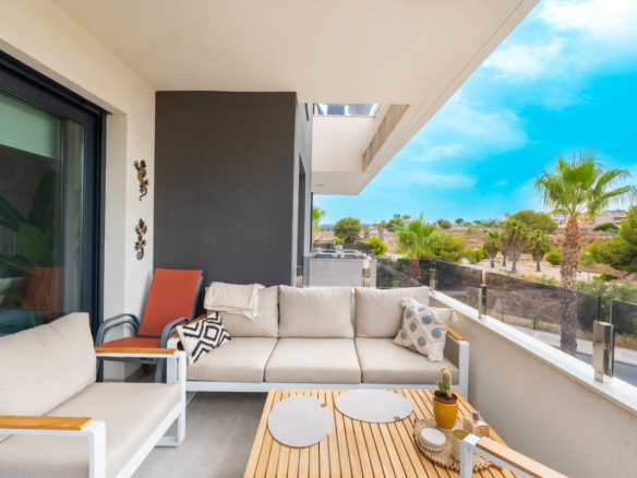 2-bedroom Apartment In Orihuela Costa, Spain (74 M²)