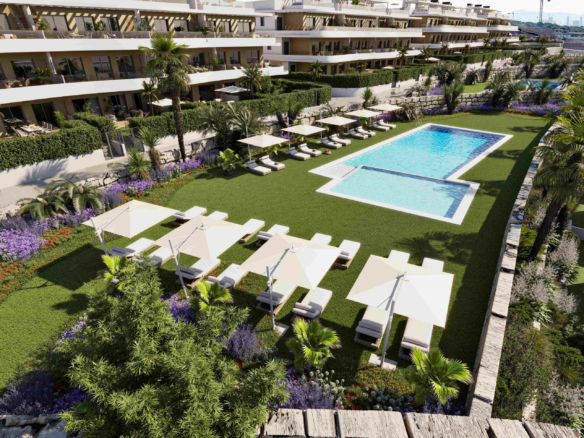 3-bedroom Penthouse In Finestrat, Spain (103 M²)