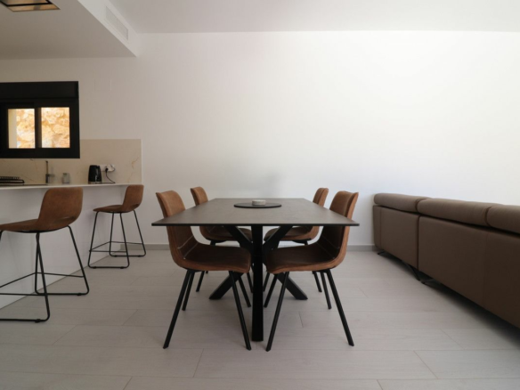 3-bedroom Villa In Algorfa, Spain (118 M²)