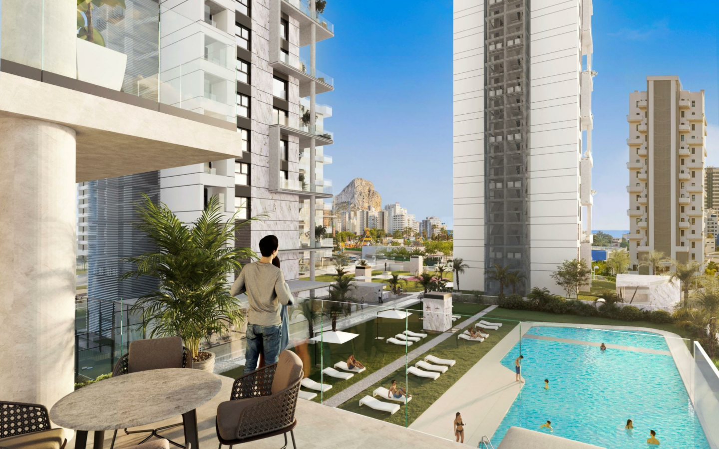 3-bedroom Apartment In Calpe, Spain (160 M²)