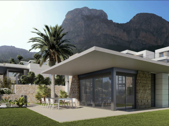 3-bedroom Villa In Polop, Spain (137 M²)