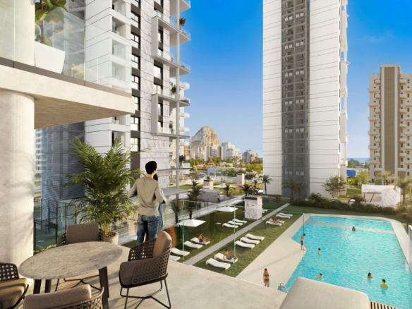3-bedroom Penthouse In Calpe, Spain (228 M²)