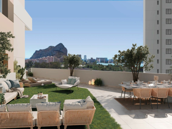 2-bedroom Apartment In Calpe, Spain (85 M²)