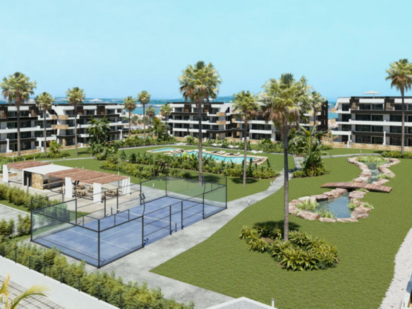 2-bedroom Apartment In Torrevieja, Spain (81 M²)