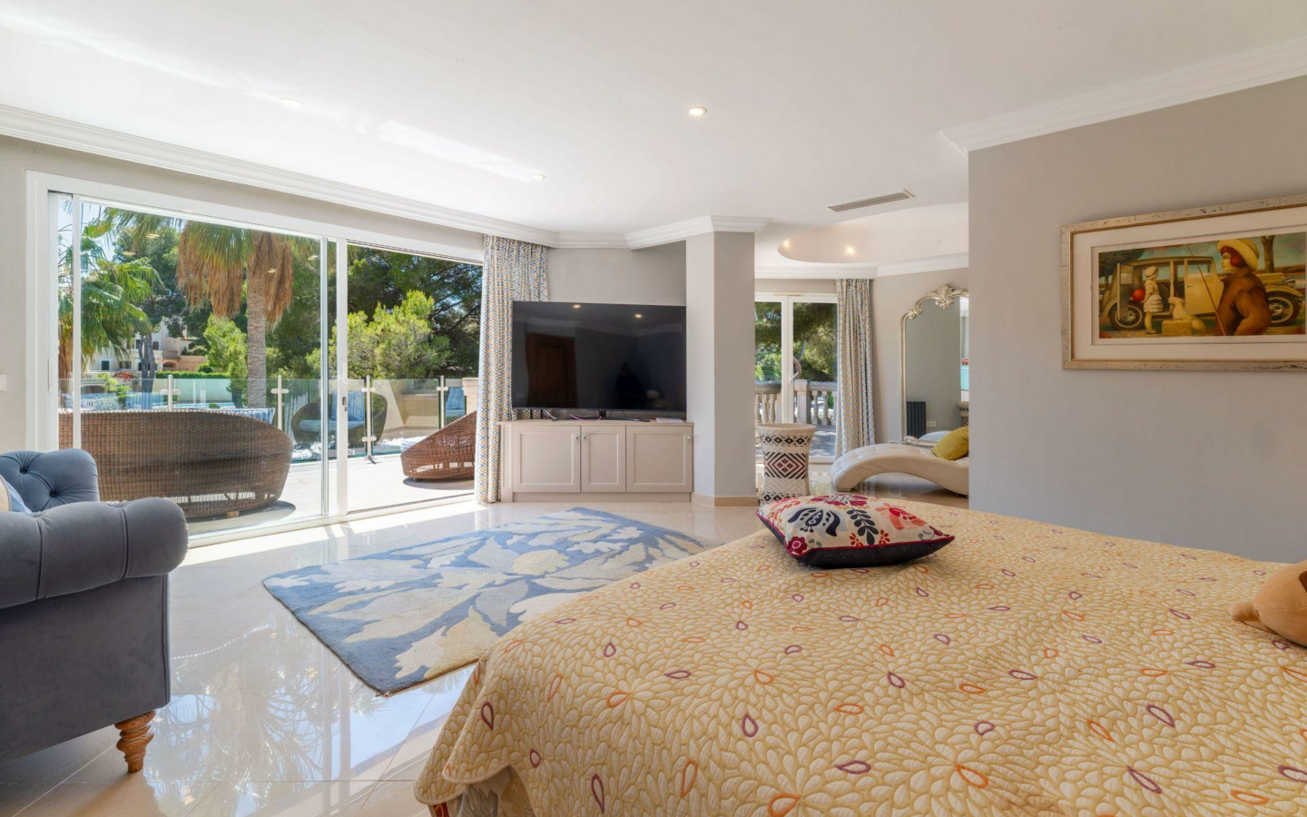 6-bedroom Villa In Calvià, Spain (614 M²)