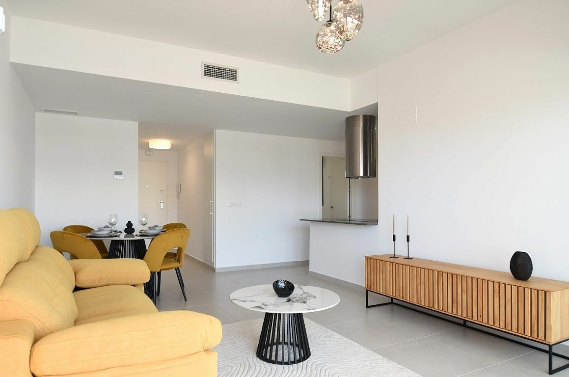 2-bedroom Apartment In Orihuela Costa, Spain (92 M²)