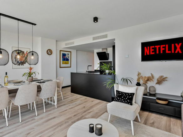 3-bedroom Apartment In Mijas, Spain (92 M²)