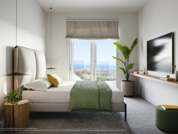 3-bedroom Apartment In Mijas, Spain (100 M²)