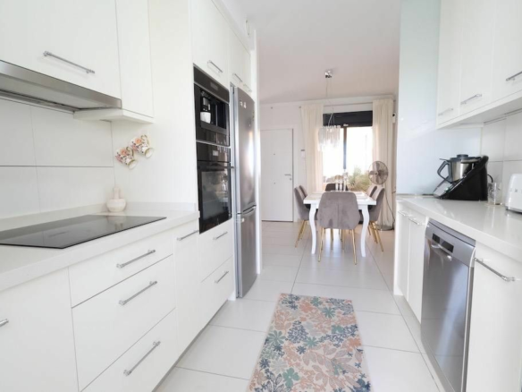 3-bedroom Apartment In Orihuela Costa, Spain (123 M²)
