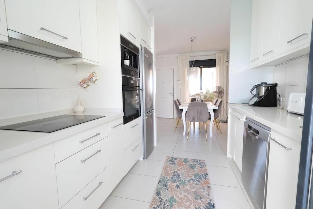 3-bedroom Apartment In Orihuela Costa, Spain (123 M²)