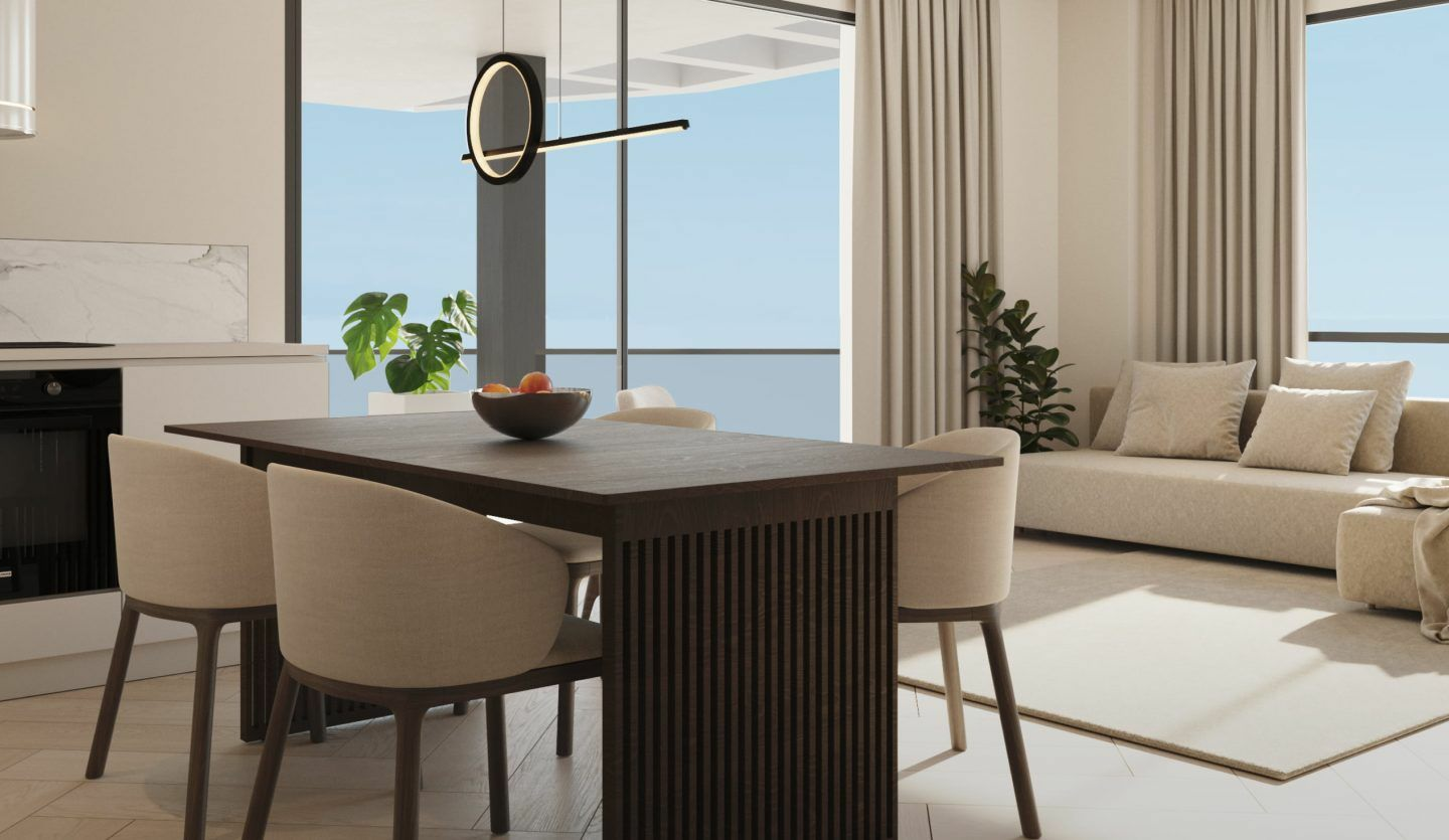 2-bedroom Apartment In Calpe, Spain (118 M²)