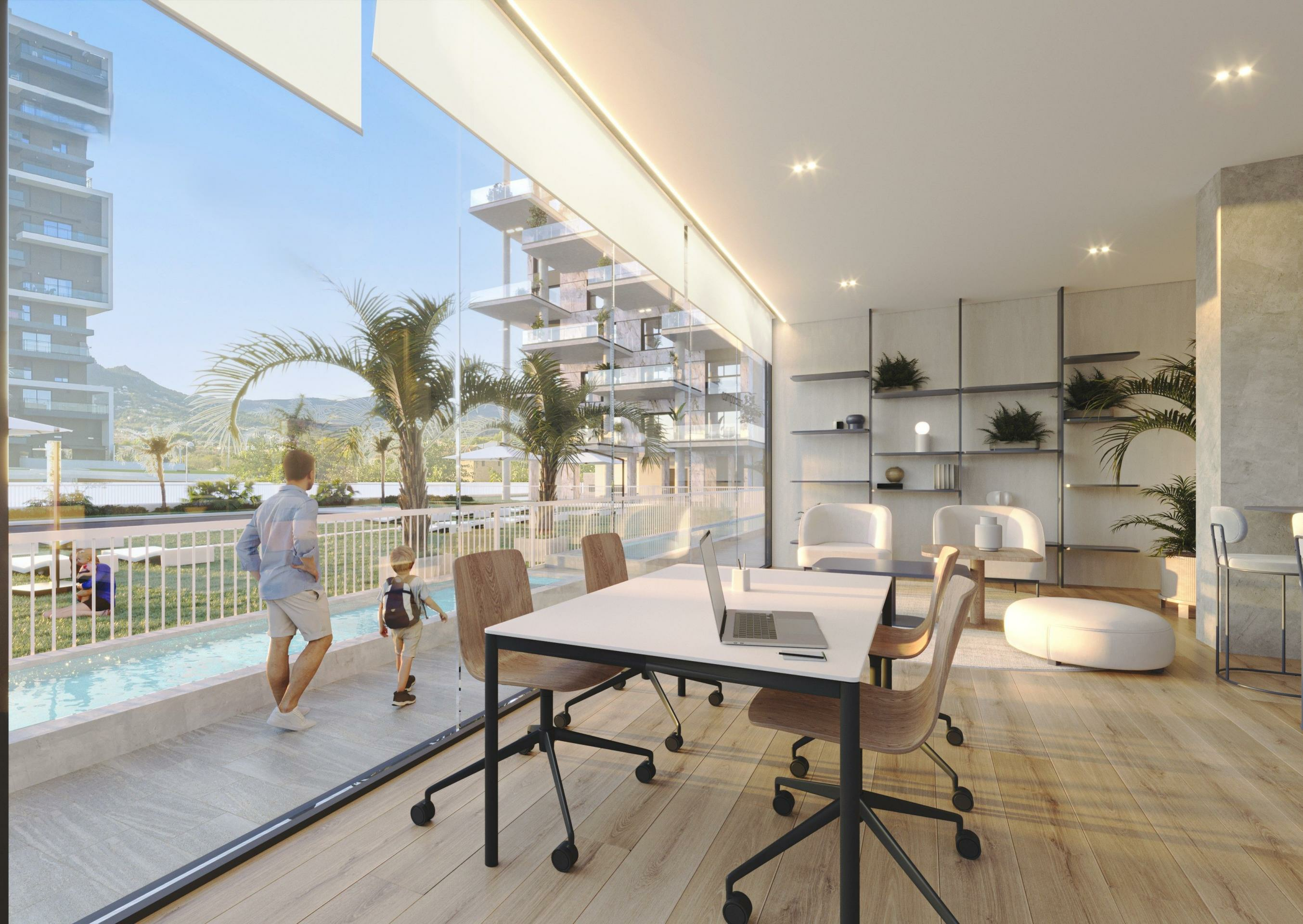 3-bedroom Apartment In Calpe, Spain (160 M²)