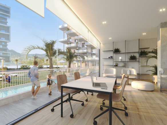 2-bedroom Apartment In Calpe, Spain (107 M²)