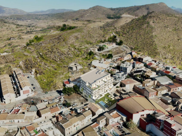 2-bedroom Penthouse In Hondon De Las Nieves, Spain (99 M²)