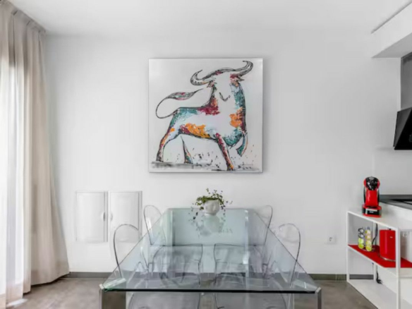 2-bedroom Apartment In San Javier, Spain (60 M²)