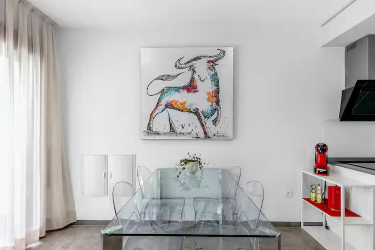 2-bedroom Apartment In San Javier, Spain (60 M²)
