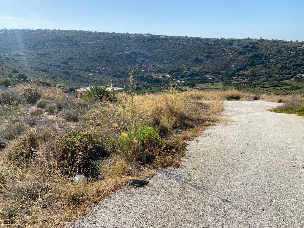 Land In Akrotiri, Greece