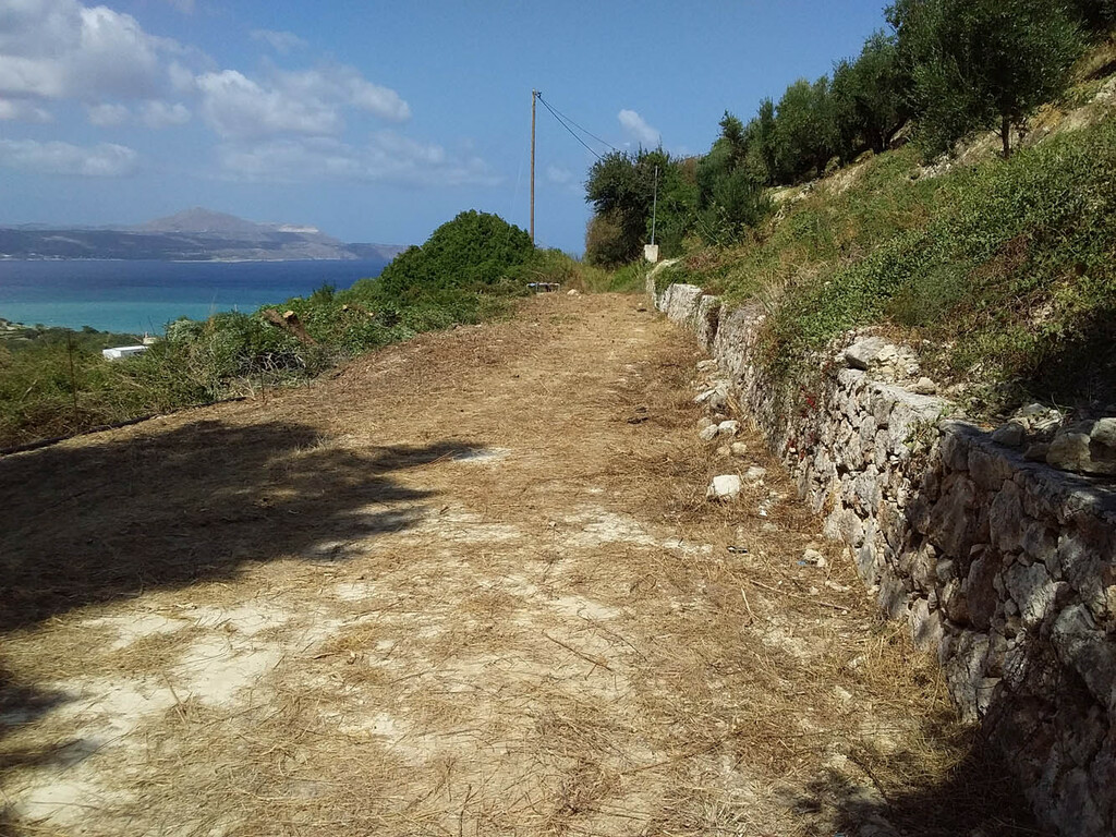 Land In Vamos, Greece