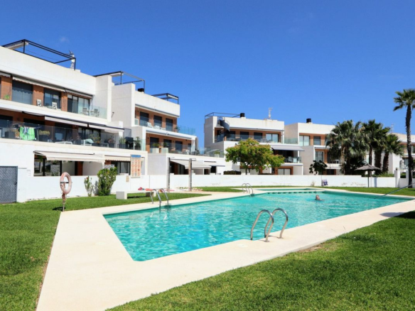 2-bedroom Apartment In Orihuela Costa, Spain (69 M²)