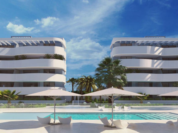 2-bedroom Apartment In Guardamar Del Segura, Spain (84 M²)
