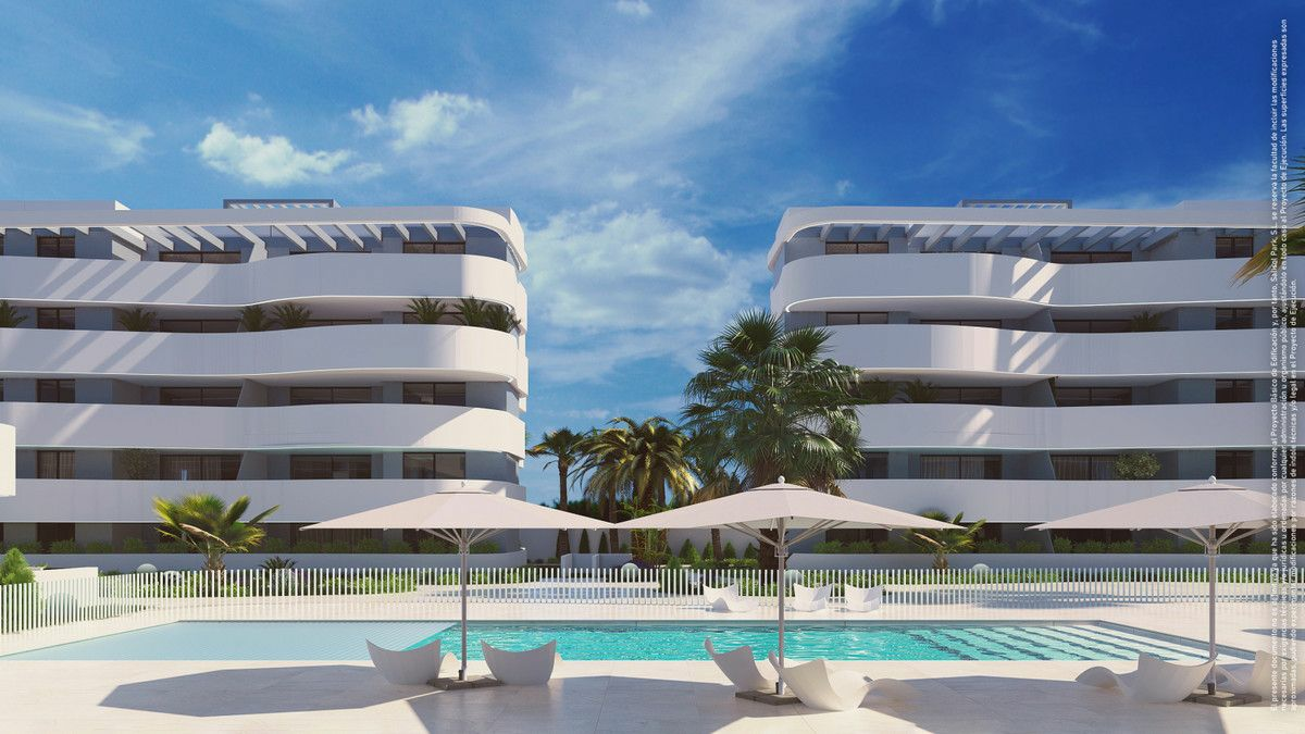 2-bedroom Apartment In Guardamar Del Segura, Spain (84 M²)