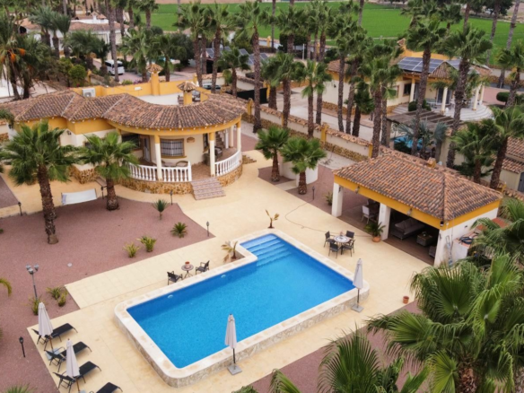 3-bedroom Villa In Catral, Spain (139 M²)
