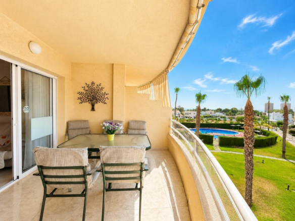 2-bedroom Apartment In Orihuela Costa, Spain (72 M²)