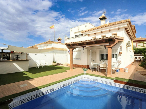 4-bedroom Villa In Sucina, Spain (85 M²)