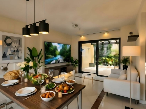 4-bedroom House In Orihuela Costa, Spain (125 M²)