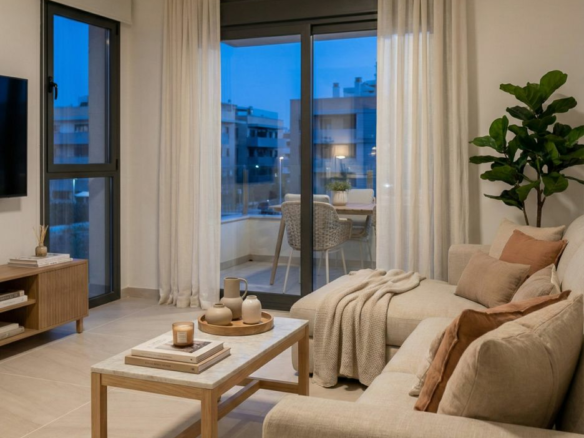 2-bedroom Apartment In Benijofar, Spain (91 M²)