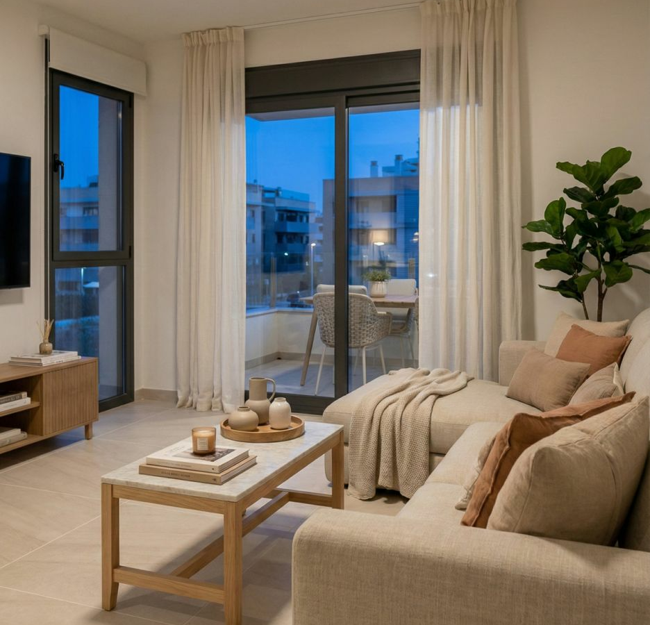 2-bedroom Apartment In Benijofar, Spain (91 M²)