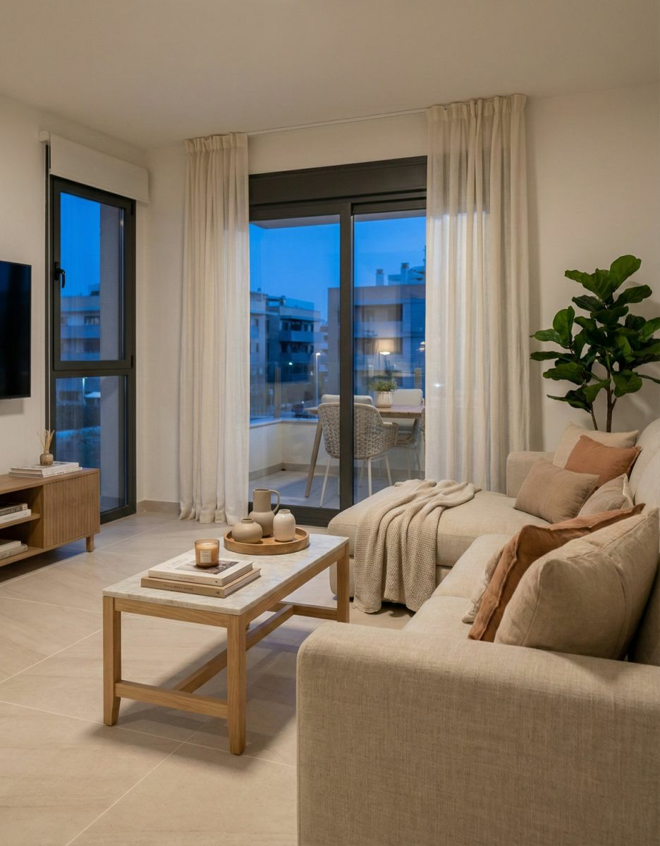 2-bedroom Apartment In Benijofar, Spain (91 M²)