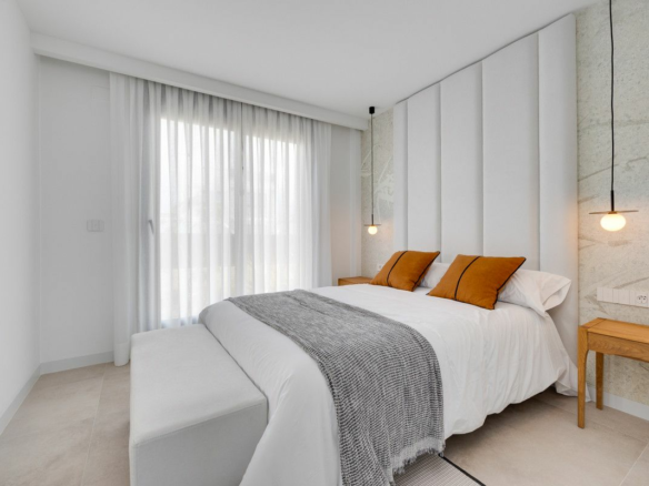 3-bedroom Villa In Mutxamel, Spain (124 M²)