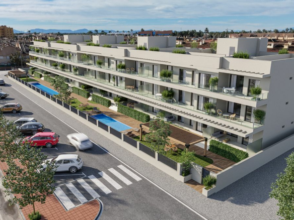 2-bedroom Apartment In Los Alcázares, Spain (70 M²)