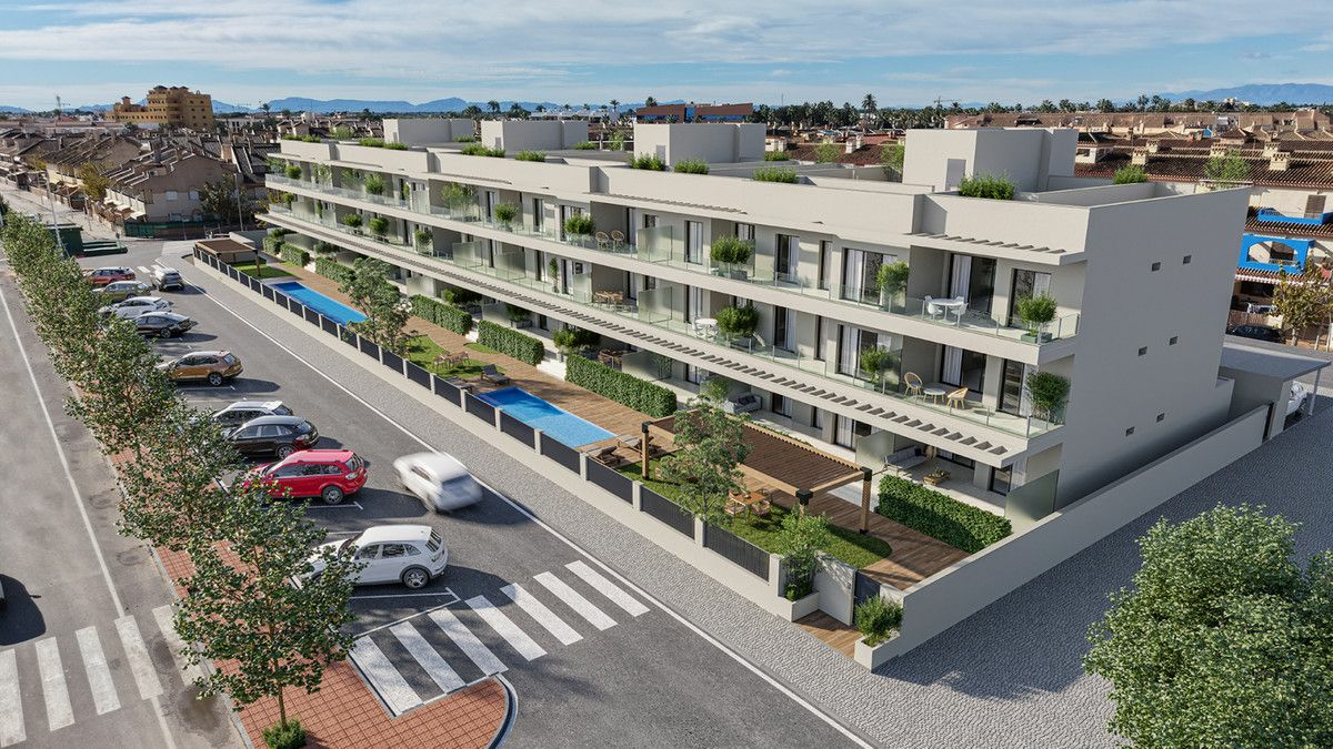 2-bedroom Apartment In Los Alcázares, Spain (70 M²)