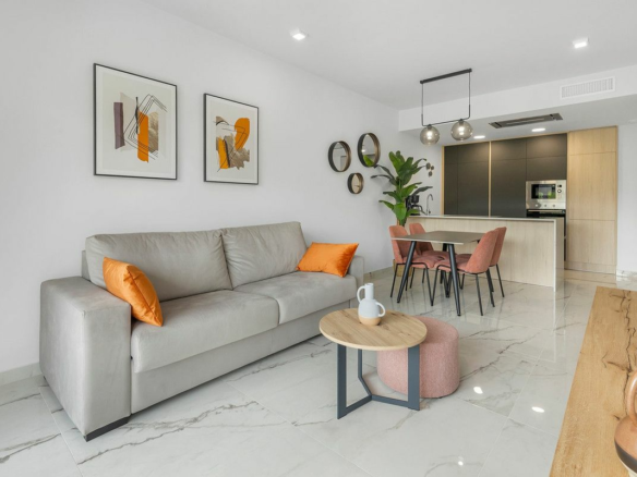 2-bedroom Apartment In Orihuela, Spain (84 M²)