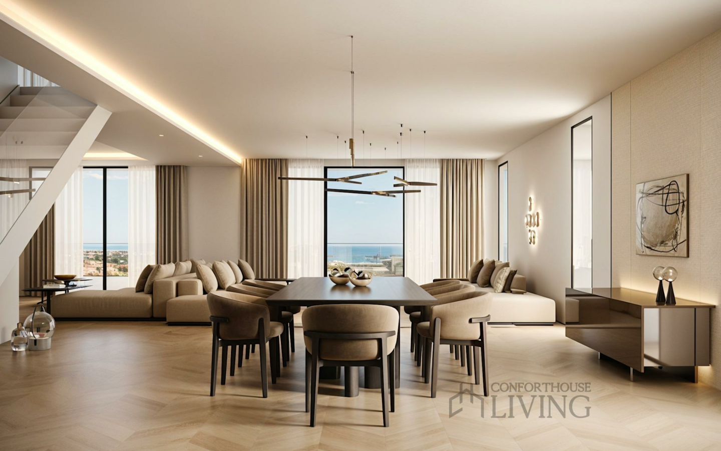 3-bedroom Flat In Benahavis, Spain (516 M²)