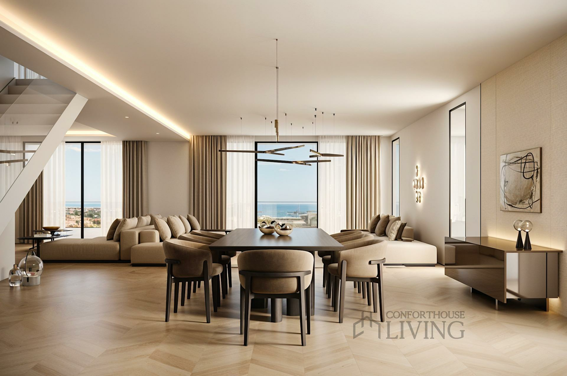 3-13-60bcd6 3-bedroom Flat In Benahavis, Spain (516 M²)