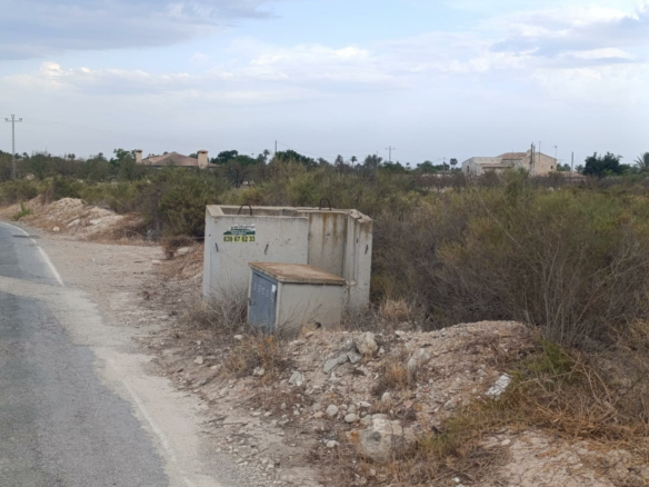 Land In Elche, Spain (10.500 M² Plot)