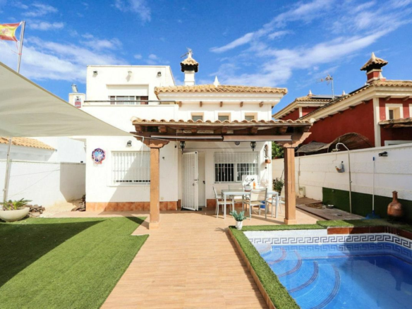 4-bedroom Villa In Sucina, Spain (85 M²)