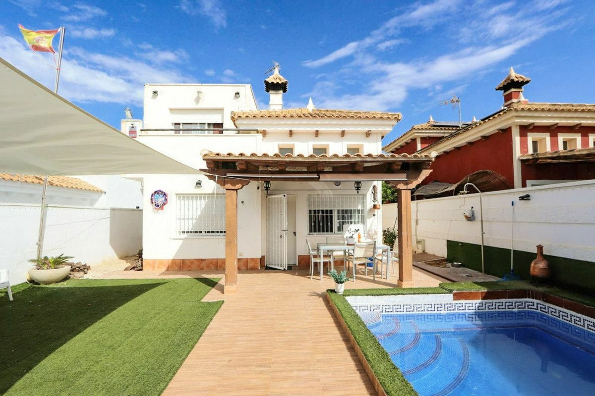4-bedroom Villa In Sucina, Spain (85 M²)