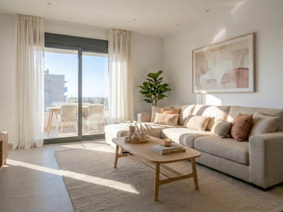1-bedroom Apartment In Benijofar, Spain (79 M²)