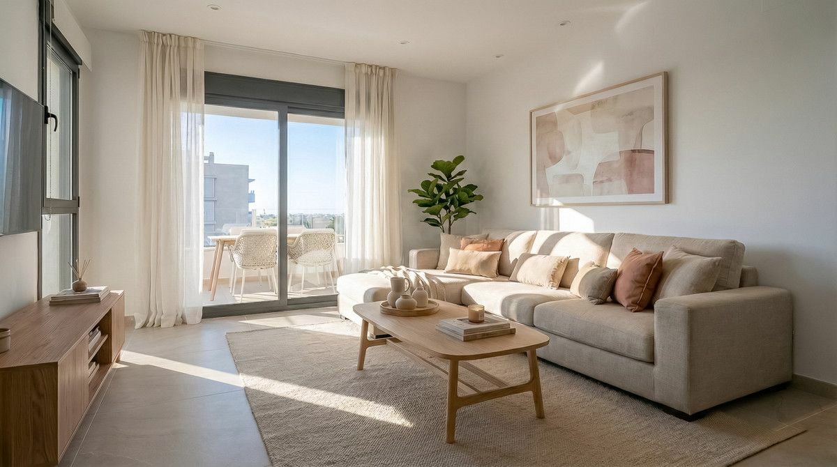 1-bedroom Apartment In Benijofar, Spain (79 M²)