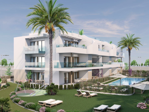 2-bedroom Apartment In Pilar De La Horadada, Spain (83 M²)
