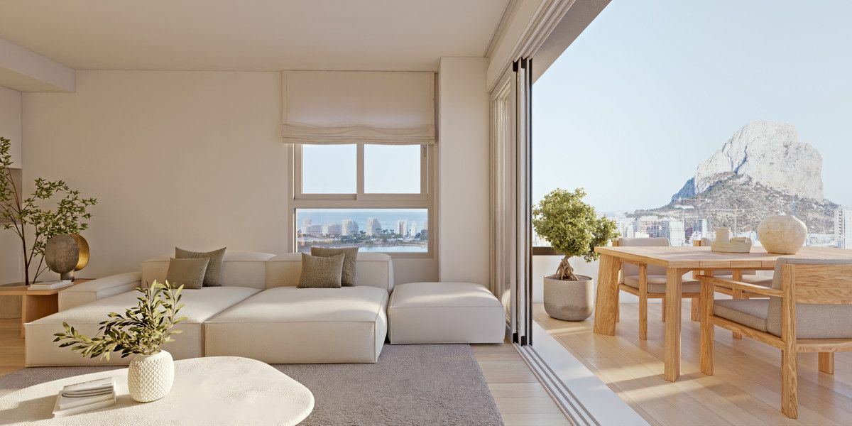 2-bedroom Apartment In Calpe, Spain (101 M²)